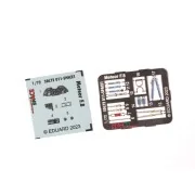 Meteor F.8 SPACE 1/72 for AIRFIX - Eduard Accessories 3DL72011