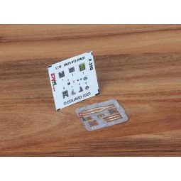 P-39Q SPACE 1/72 for ARMA HOBBY, 1/72 - Eduard Accessories 3DL72012