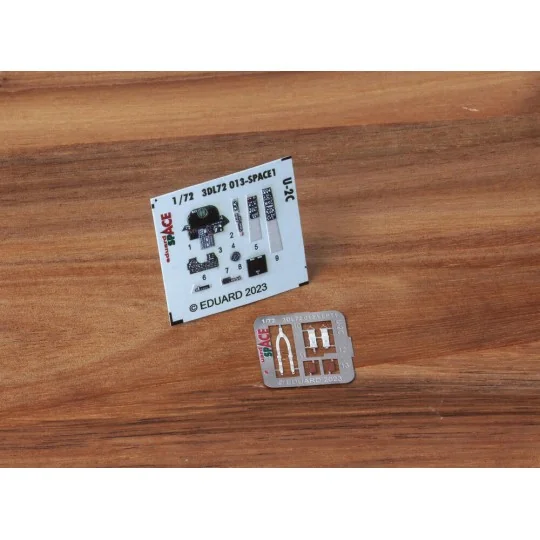 U-2C SPACE 1/72 HOBBY BOSS, 1/72 - Eduard Accessories 3DL72013 U-2C SPACE 1/72 HOBBY BOSS, 1/72 - Eduard Accessories 3DL72013