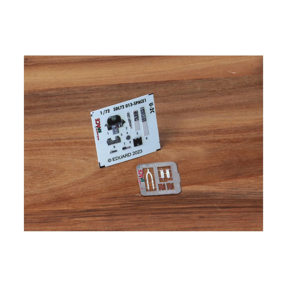 U-2C SPACE 1/72 HOBBY BOSS - Eduard Accessories 3DL72013