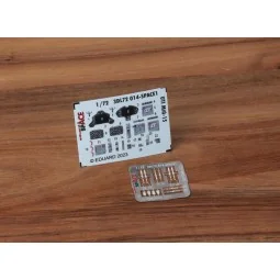 UTI MiG-15 SPACE 1/72 EDUARD - Eduard Accessories 3DL72014