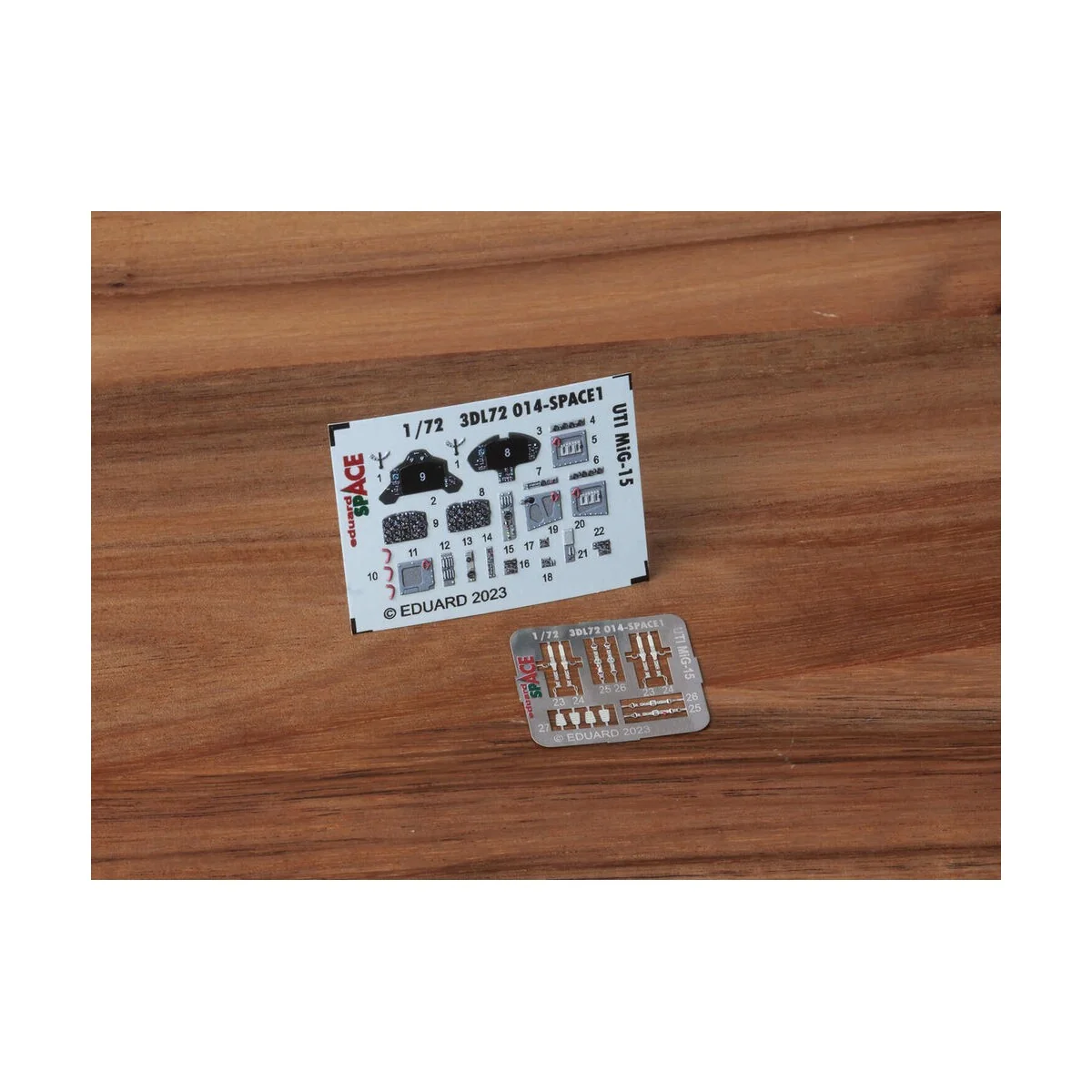 UTI MiG-15 SPACE 1/72 EDUARD, 1/72 - Eduard Accessories 3DL72014