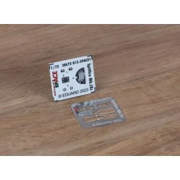 Spitfire Mk.IXc SPACE 1/72 EDUARD - Eduard Accessories 3DL72015