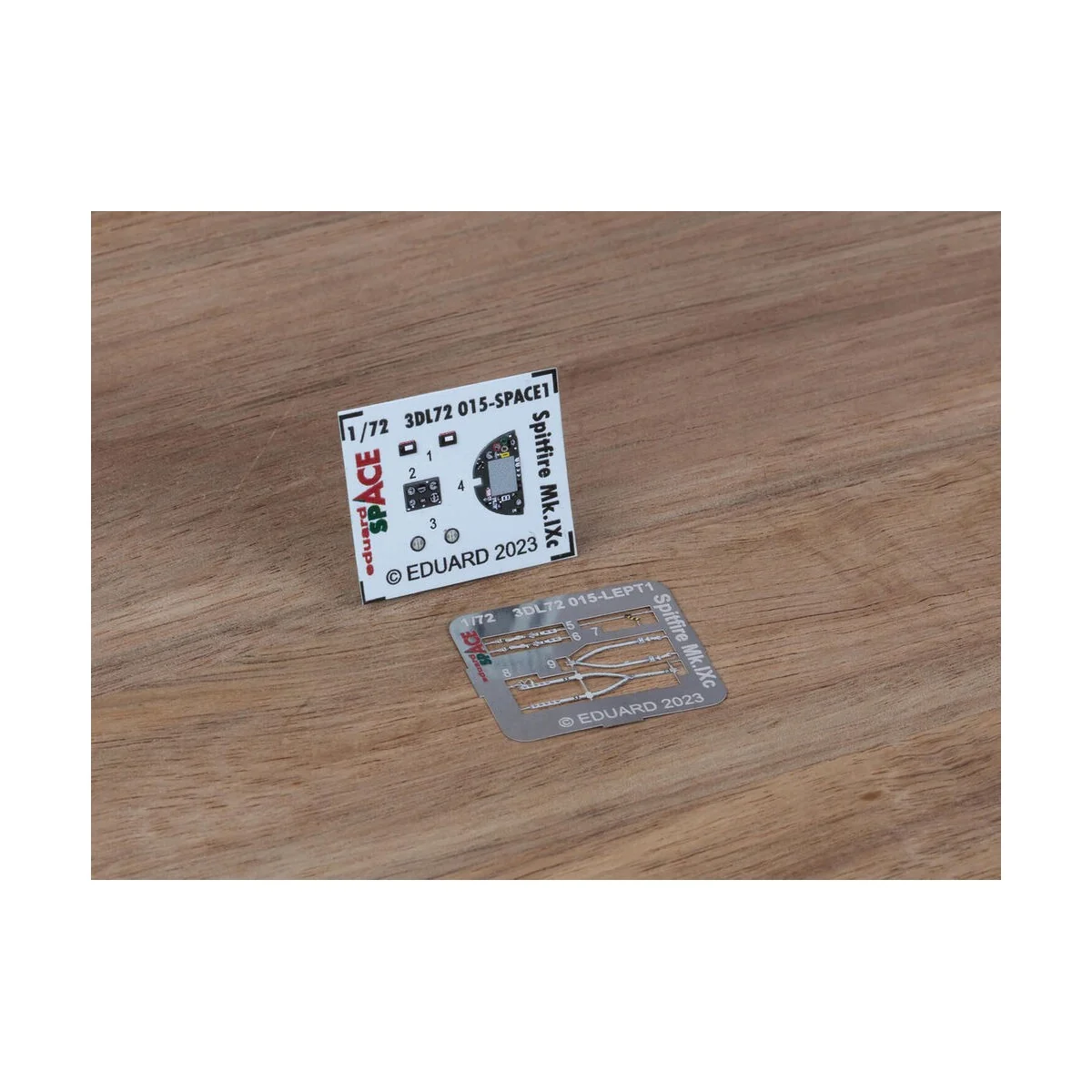 Spitfire Mk.IXc SPACE 1/72 EDUARD, 1/72 - Eduard Accessories 3DL72015