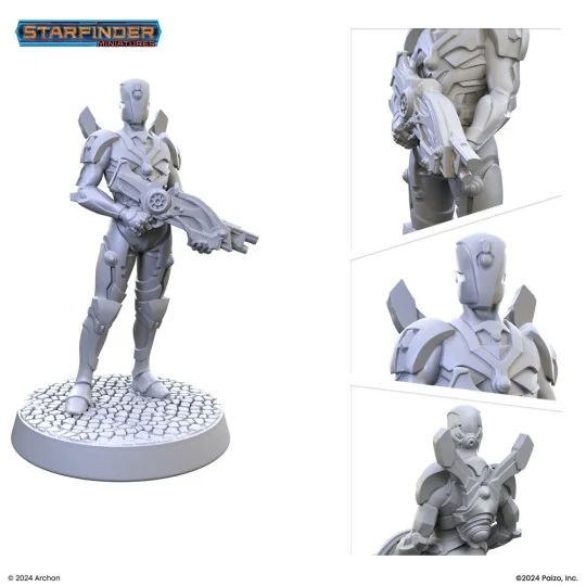 Masters of the Universe Miniatures: AEON GUARD - Archon Studio PSF0049