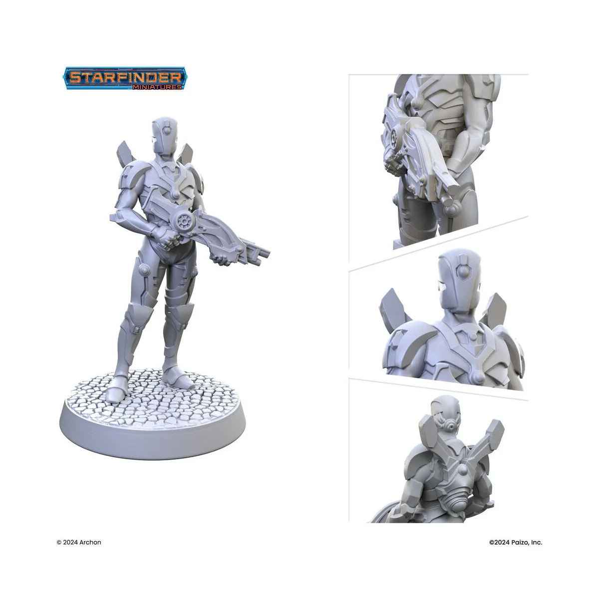 Masters of the Universe Miniatures: AEON GUARD - Archon Studio PSF0049