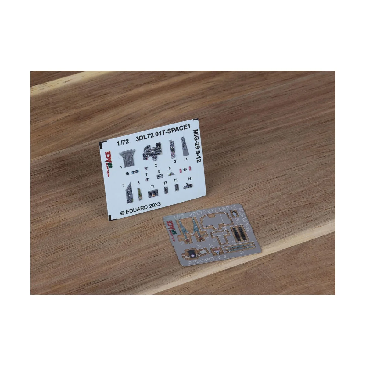 MiG-29 9-12 SPACE 1/72 GREAT WALL HOBBY, 1/72 - Eduard Accessories ...