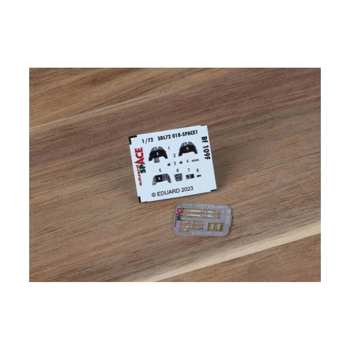 Bf 109F SPACE 1/72 EDUARD, 1/72 - Eduard Accessories 3DL72018 Bf 109F SPACE 1/72 EDUARD, 1/72 - Eduard Accessories 3DL72018