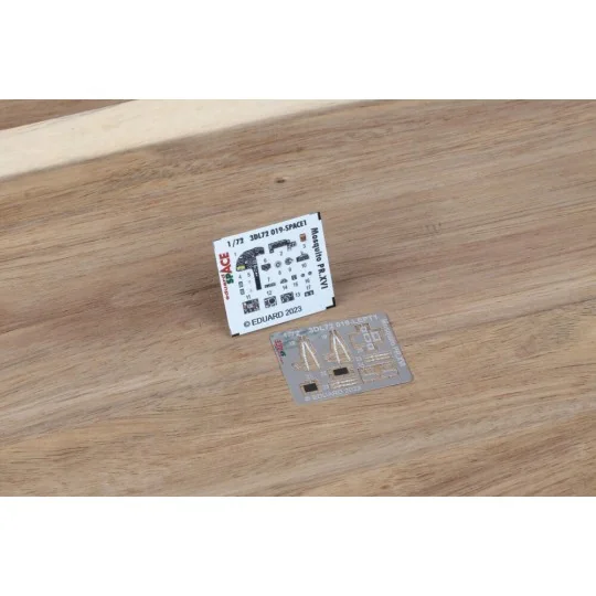 Mosquito PR.XVI SPACE 1/72 AIRFIX, 1/72 - Eduard Accessories 3DL72019