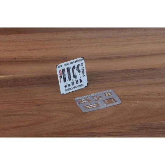 Fw 190A-5 SPACE 1/72 EDUARD - Eduard Accessories 3DL72021