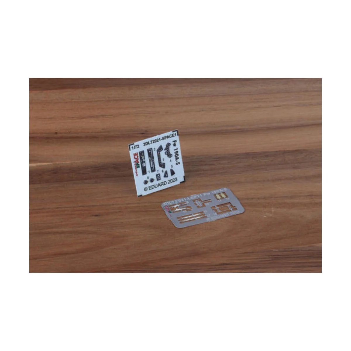 Fw 190A-5 SPACE 1/72 EDUARD - Eduard Accessories 3DL72021