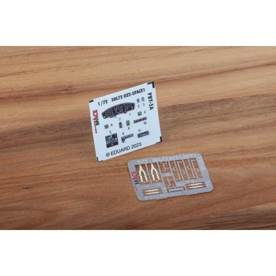 PBY-5A SPACE 1/72 HOBBY 2000 / ACADEMY - Eduard Accessories 3DL72022