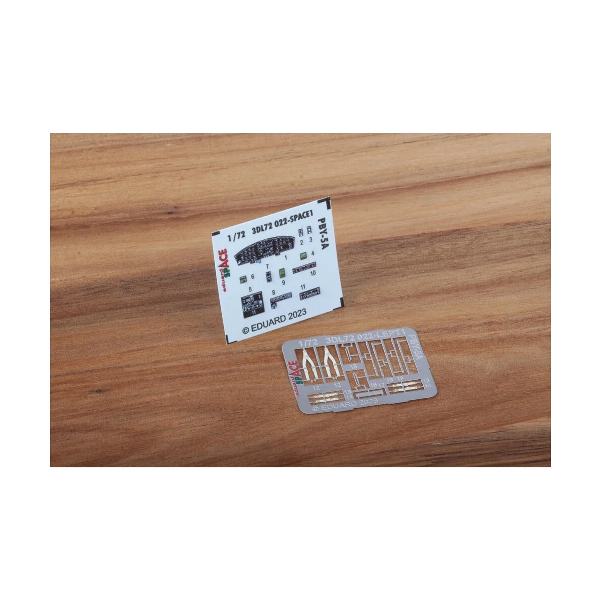 PBY-5A SPACE 1/72 HOBBY 2000 / ACADEMY, 1/72 - Eduard Accessories 3...