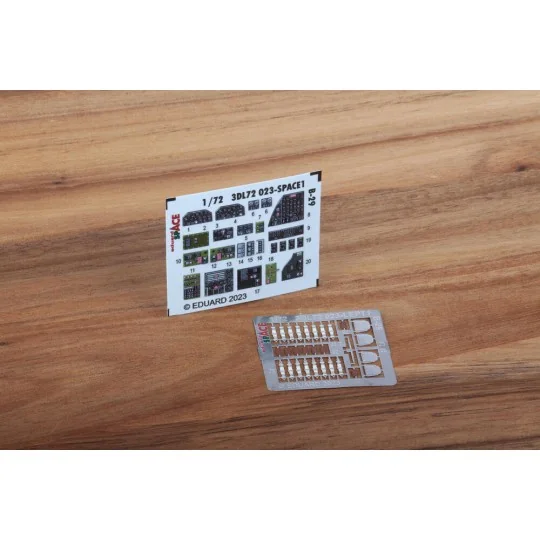 B-29 SPACE 1/72 HOBBY 2000 / ACADEMY, 1/72 - Eduard Accessories 3DL...