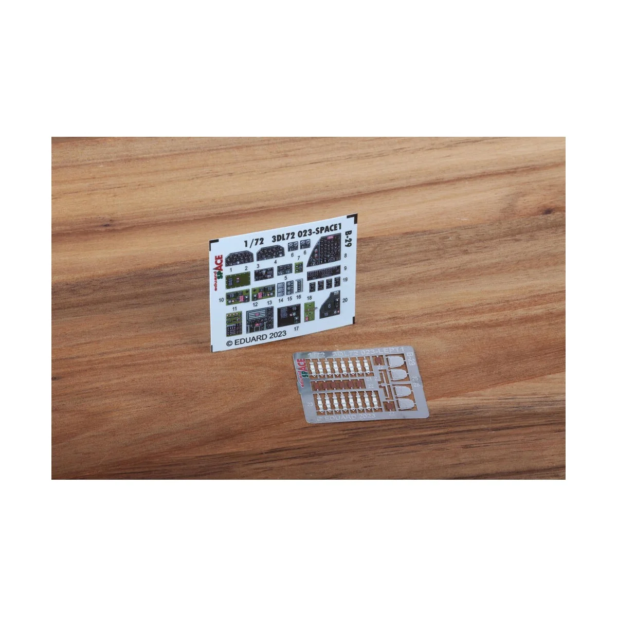 B-29 SPACE 1/72 HOBBY 2000 / ACADEMY - Eduard Accessories 3DL72023