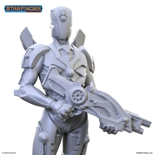 Masters of the Universe Miniatures: AEON GUARD - Archon Studio PSF0049