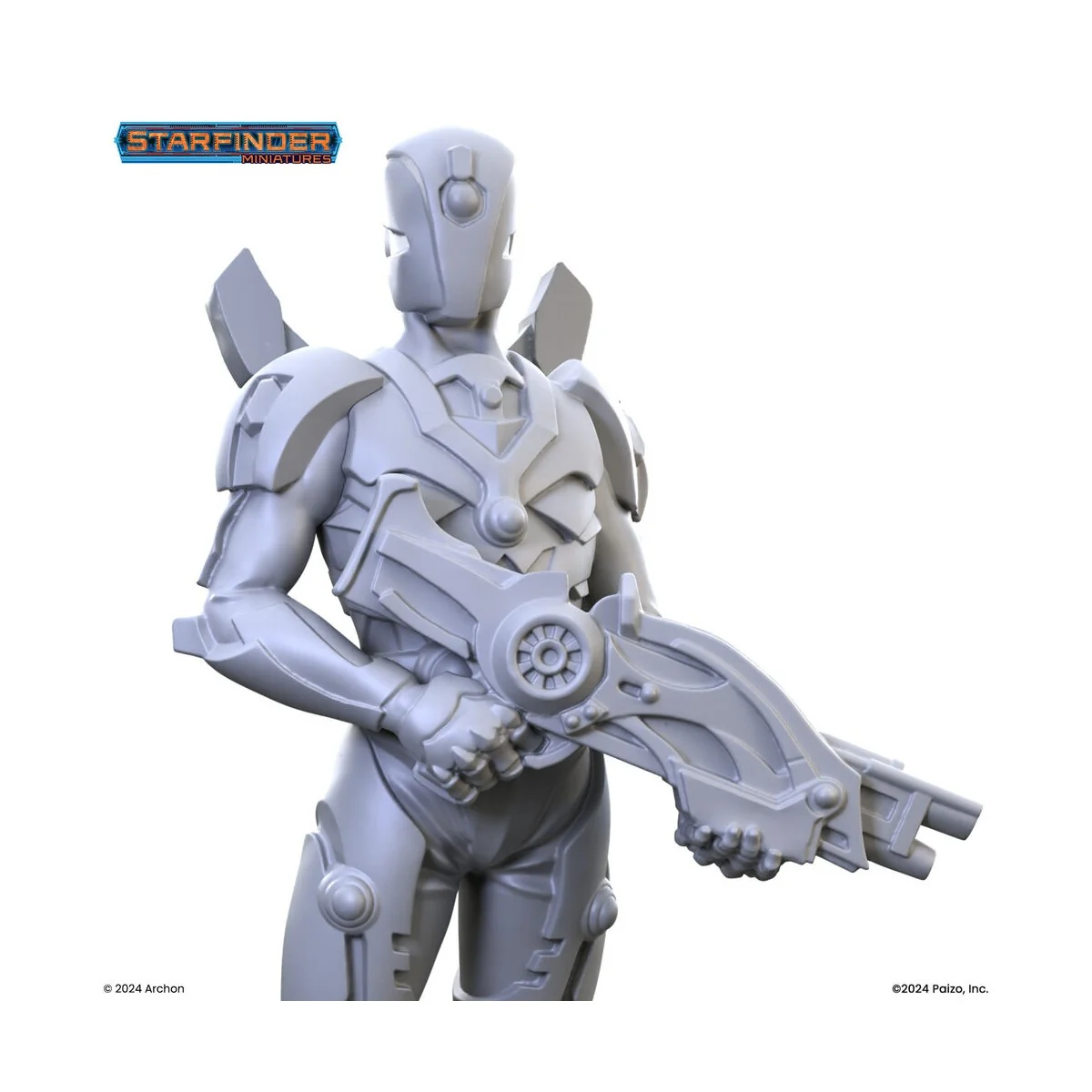 Masters of the Universe Miniatures: AEON GUARD - Archon Studio PSF0049