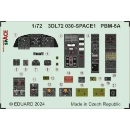 PBM-5A SPACE 1/72 ACADEMY, 1/72 - Eduard Accessories 3DL72030