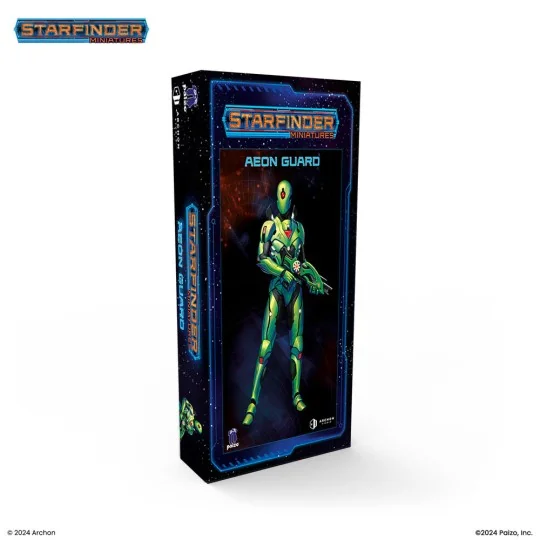 Masters of the Universe Miniatures: AEON GUARD - Archon Studio PSF0049