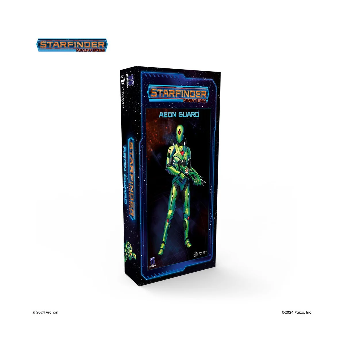 Masters of the Universe Miniatures: AEON GUARD - Archon Studio PSF0049