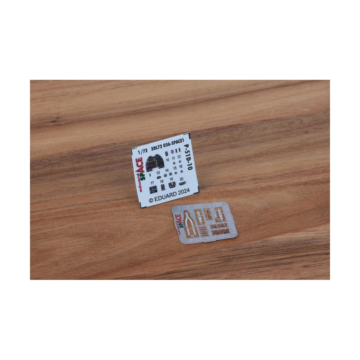 P-51D-10 SPACE - Eduard Accessories 3DL72036