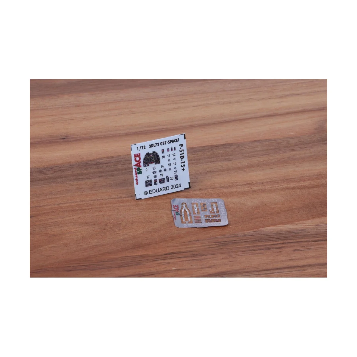 P-51D-15+ SPACE - Eduard Accessories 3DL72037