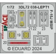 F-15J MSIP SPACE - Eduard Accessories 3DL72038