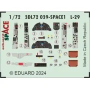 L-29 SPACE, 1/72 - Eduard Accessories 3DL72039 L-29 SPACE, 1/72 - Eduard Accessories 3DL72039