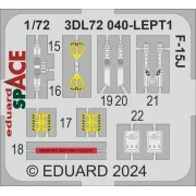 F-15J SPACE 1/72 - Eduard Accessories 3DL72040