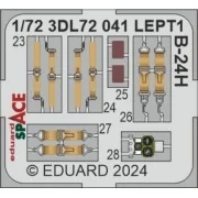 B-24H SPACE 1/72 - Eduard Accessories 3DL72041