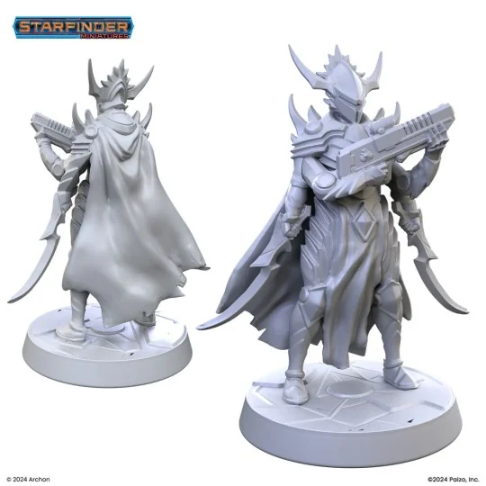 Masters of the Universe Miniatures: HELLKNIGHT - Archon Studio PSF0050