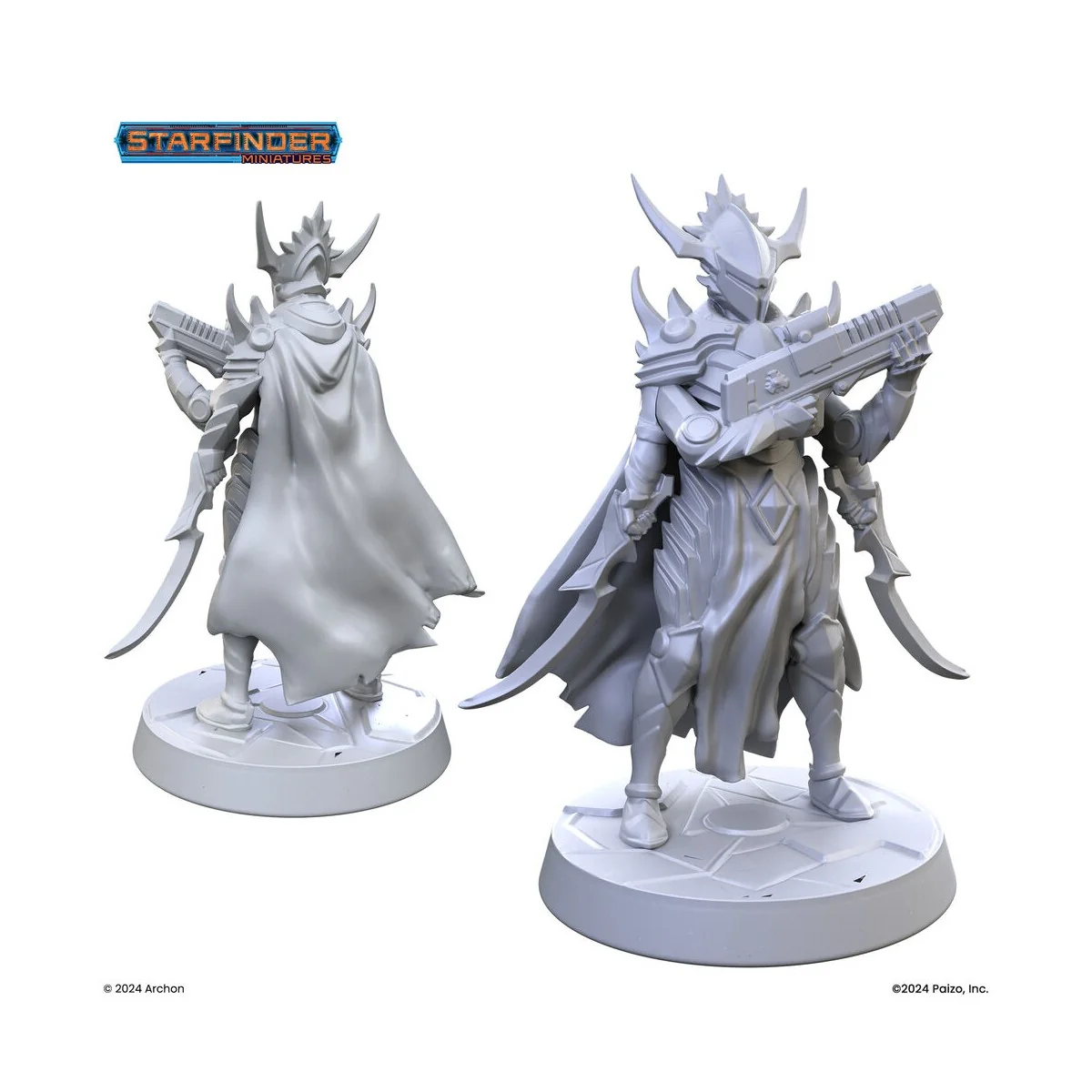 Masters of the Universe Miniatures: HELLKNIGHT - Archon Studio PSF0050