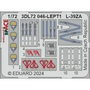 L-39ZA SPACE EDUARD - Eduard Accessories 3DL72046