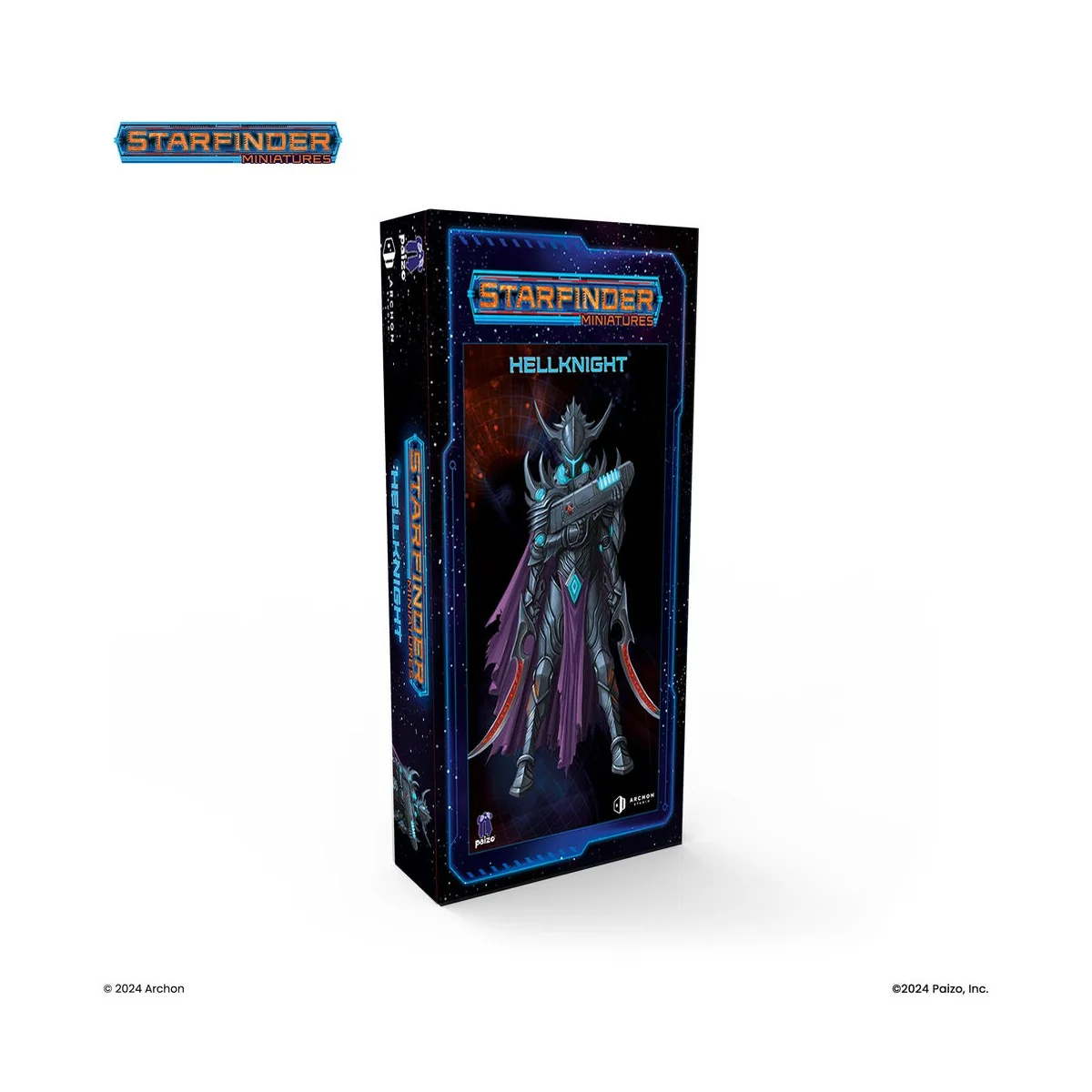 Masters of the Universe Miniatures: HELLKNIGHT - Archon Studio PSF0050