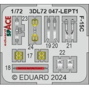 F-15C SPACE - Eduard Accessories 3DL72047