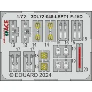 F-15D SPACE, 1/72 - Eduard Accessories 3DL72048 F-15D SPACE, 1/72 - Eduard Accessories 3DL72048