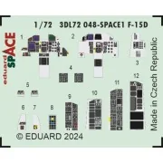 F-15D SPACE - Eduard Accessories 3DL72048