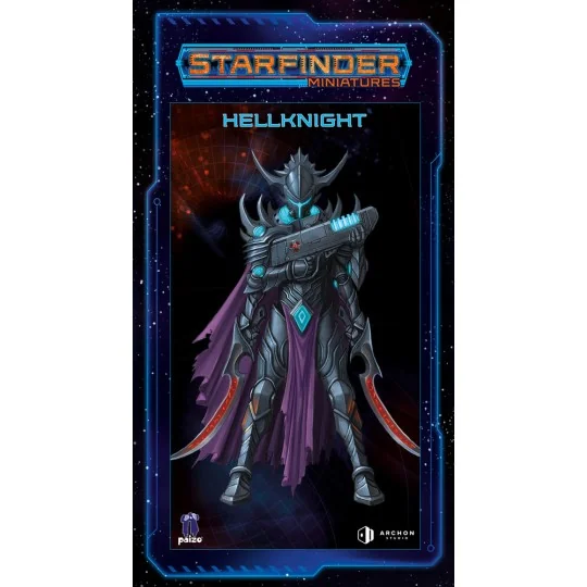 Masters of the Universe Miniatures: HELLKNIGHT - Archon Studio PSF0050