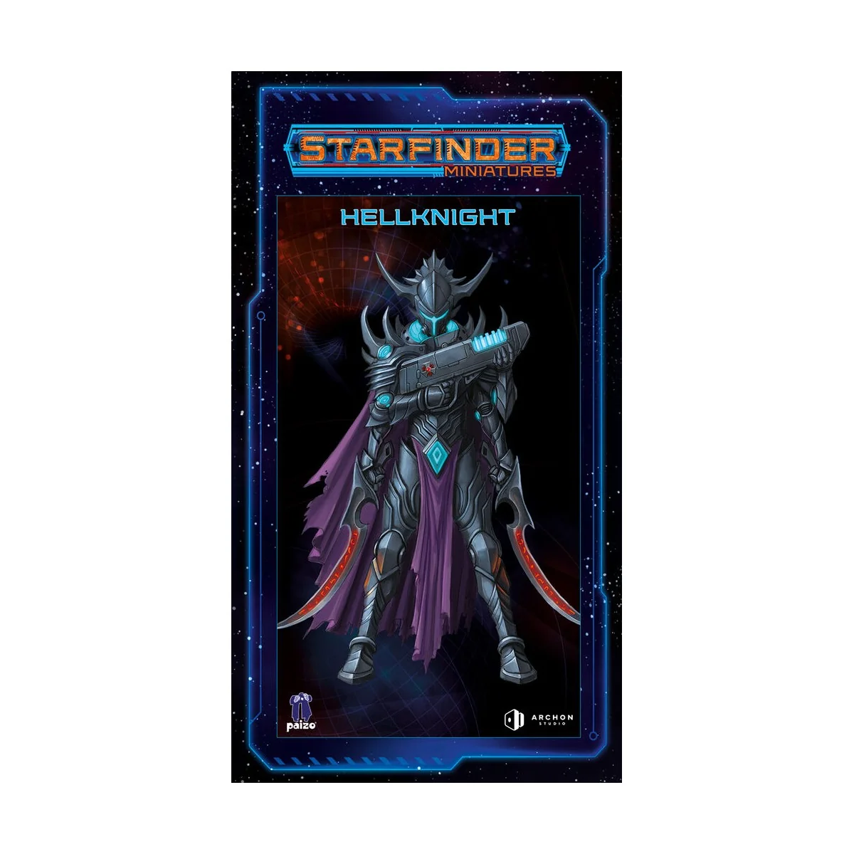 Masters of the Universe Miniatures: HELLKNIGHT - Archon Studio PSF0050