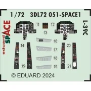 L-39C SPACE EDUARD, 1/72 - Eduard Accessories 3DL72051 L-39C SPACE EDUARD, 1/72 - Eduard Accessories 3DL72051