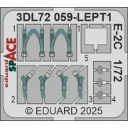 E-2C SPACE HELLER, 1/72 - Eduard Accessories 3DL72059 E-2C SPACE HELLER, 1/72 - Eduard Accessories 3DL72059