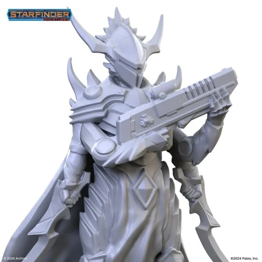 Masters of the Universe Miniatures: HELLKNIGHT - Archon Studio PSF0050