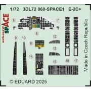 E-2C+ SPACE HELLER, 1/72 - Eduard Accessories 3DL72060