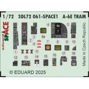 A-6E TRAM SPACE TRUMPETER - Eduard Accessories 3DL72061