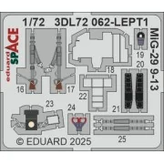 MiG-29 9-13 SPACE GREAT WALL HOBBY - Eduard Accessories 3DL72062