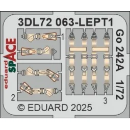 Go 242A SPACE IBG - Eduard Accessories 3DL72063