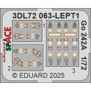 Go 242A SPACE IBG, 1/72 - Eduard Accessories 3DL72063
