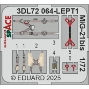 MiG-21bis SPACE EDUARD - Eduard Accessories 3DL72064