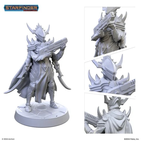 Masters of the Universe Miniatures: HELLKNIGHT - Archon Studio PSF0050