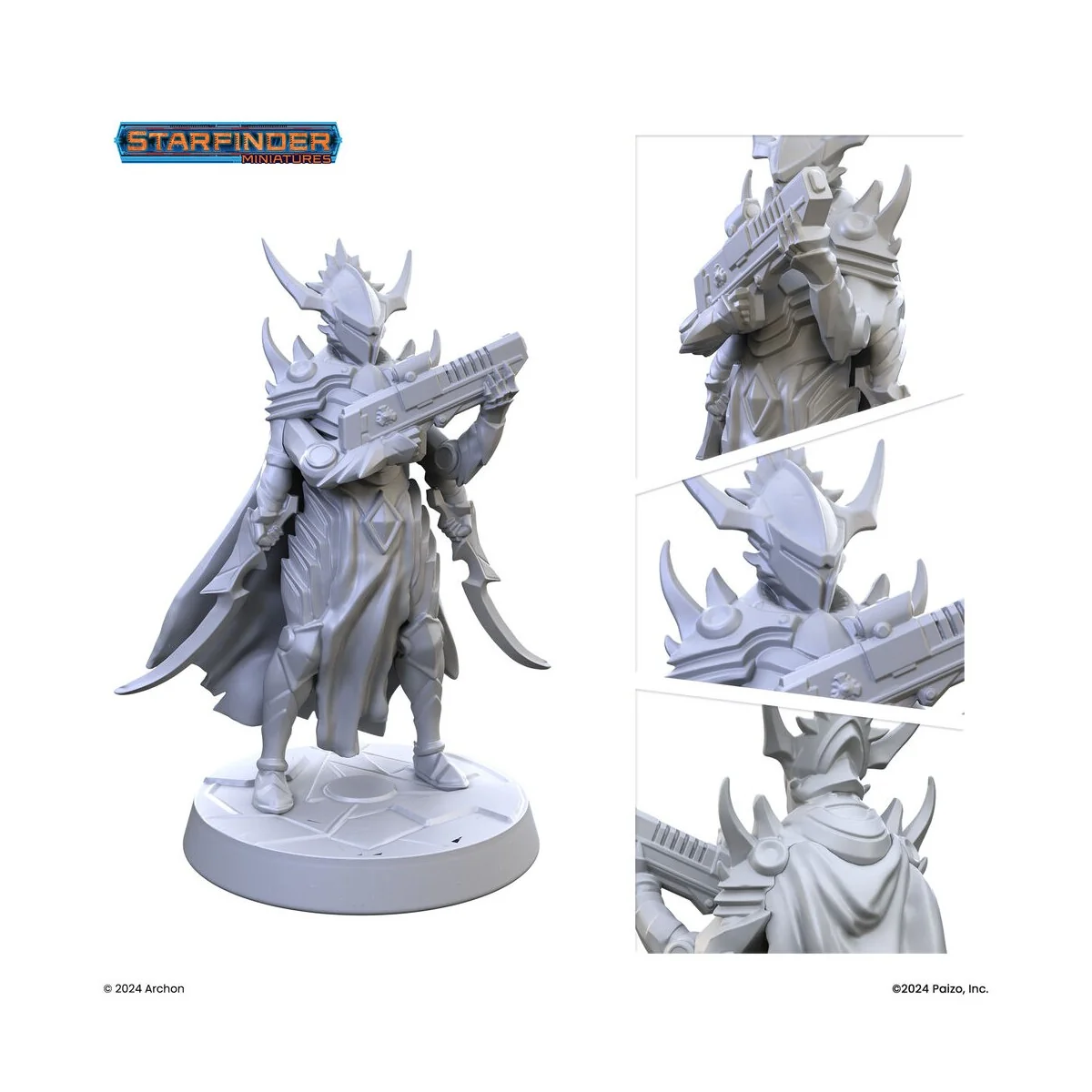 Masters of the Universe Miniatures: HELLKNIGHT - Archon Studio PSF0050